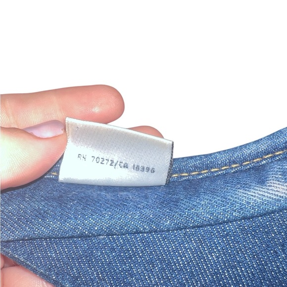 Vintage Denim Beaded Visor Hat – Boho Festival Y2K Retro Southwestern Chic - Picture 7 of 7